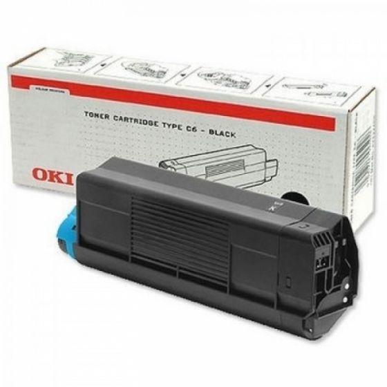 Compatible 42804516 OKI toner Black  for C3100